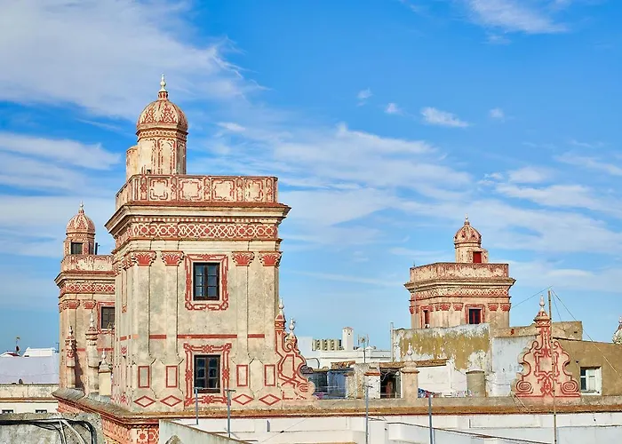 Apartmán Tandem Torres De Cádiz